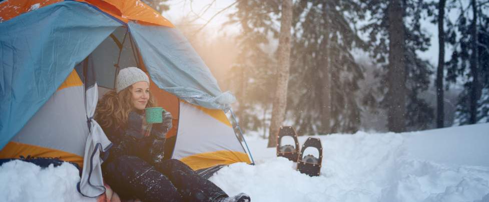 Raquettes - Evasion en Bivouac