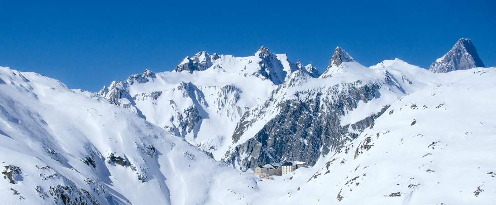 Raquettes - Hospice du Grand Saint Bernard