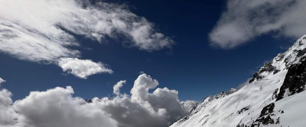 Raquettes à neige chamonix
