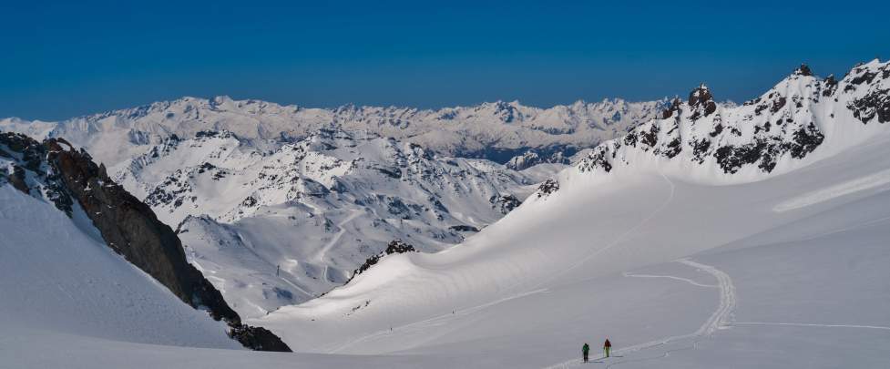Raid à ski de randonnée en Vanoise
