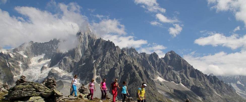 Randonnée vallée de Chamonix, Montenvers