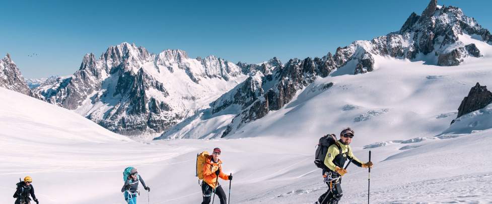ski de randonnée Chamonix