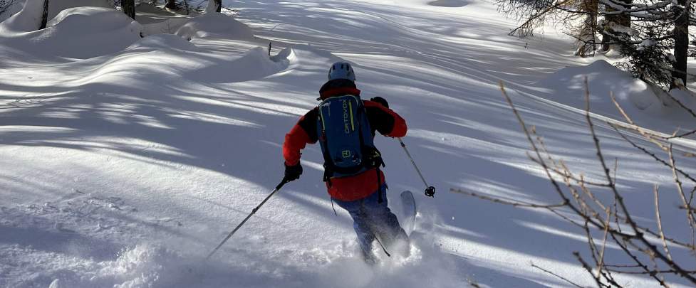 Ski hors piste Chamonix Guide et Moniteur