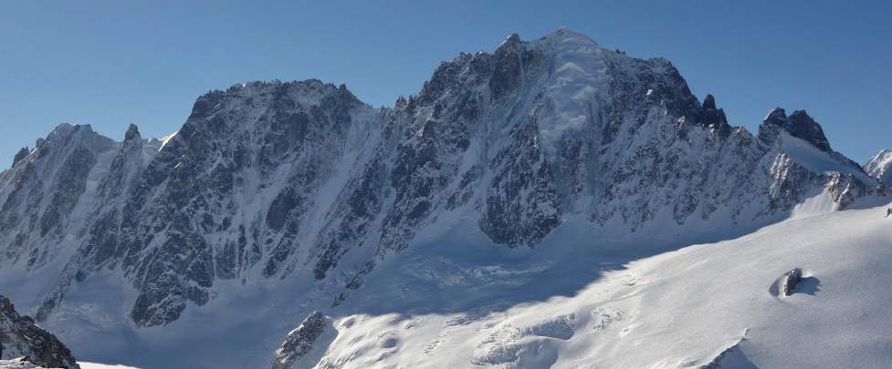 Raid à skis à Chamonix -  Col du Passon 