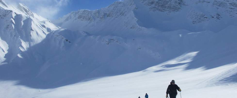 ski-randonnée-val ferret-chamonix