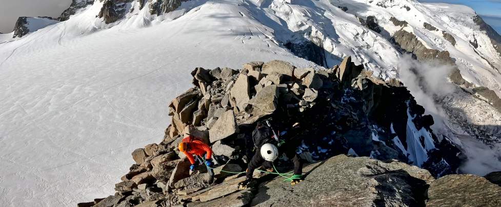 stage alpinisme chamonix