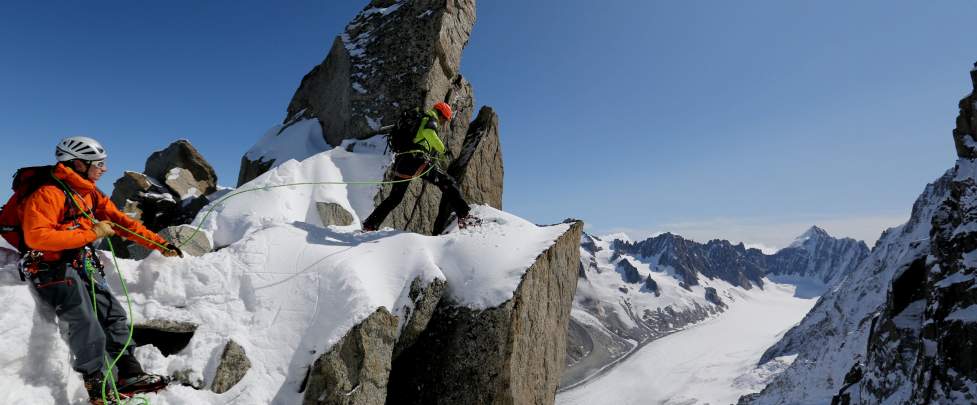 Stage perfectionnement alpinisme Chamonix