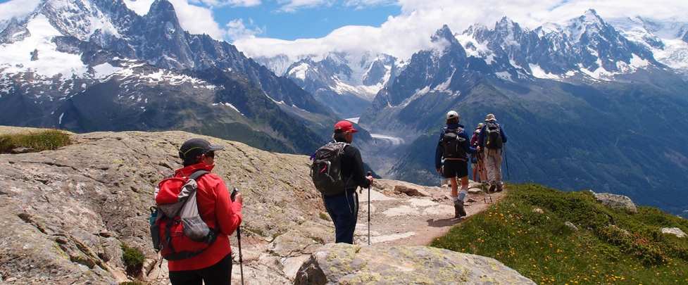 HIKING - TOUR DU MONT-BLANC 'NORTH HALF'