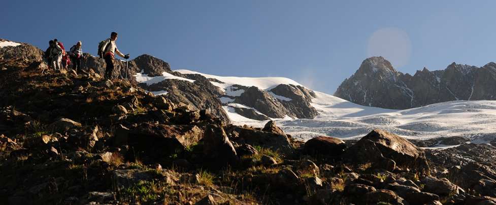 RANDONNEE - TOUR DU MONT BLANC SECRET