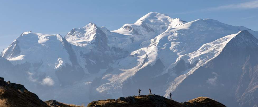 Tour du Mont Blanc trail en 5 jours