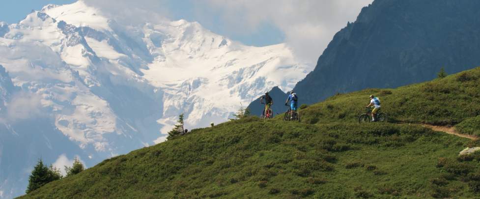 E-bike Mont Blanc RIDE - Groupe Privé - Bailly