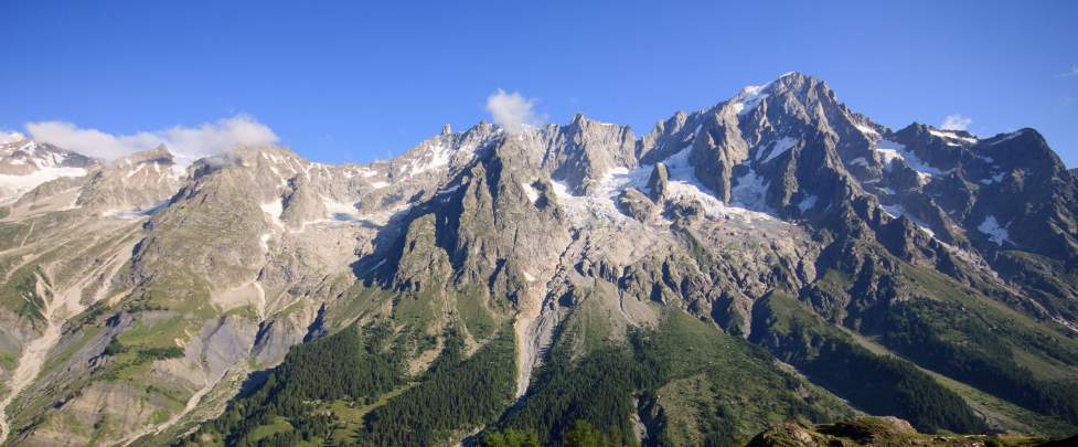 randonnée tour du mont blanc, val ferret italie, Mont de la Saxe