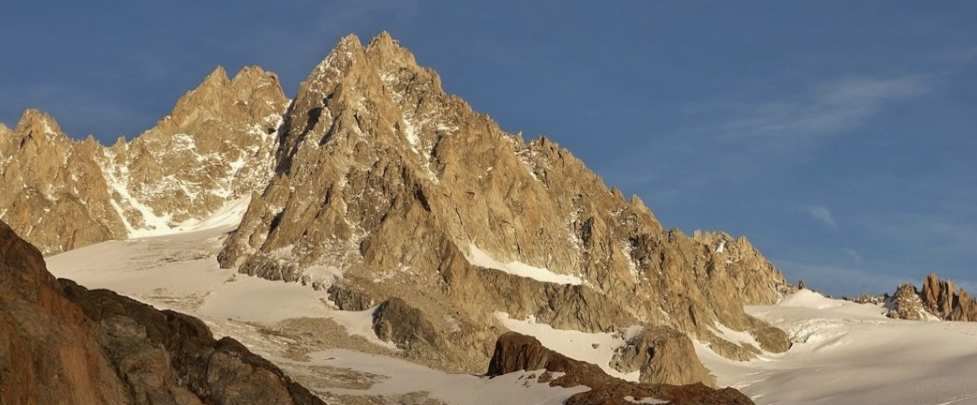 Arête de la Table à l'Aiguille du Tour