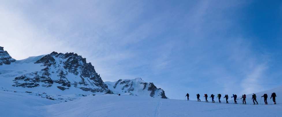 Ski de randonnée, grand paradis