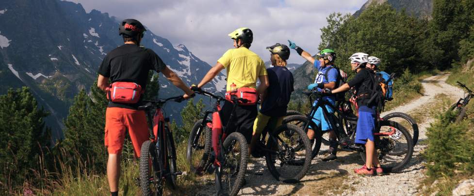 VTT électrique - découverte