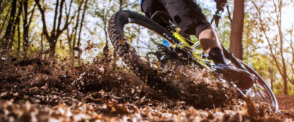 VTT de descente à Chamonix