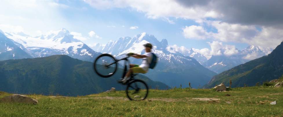 Séjour VTT élétrique découverte & initiation Chamonix