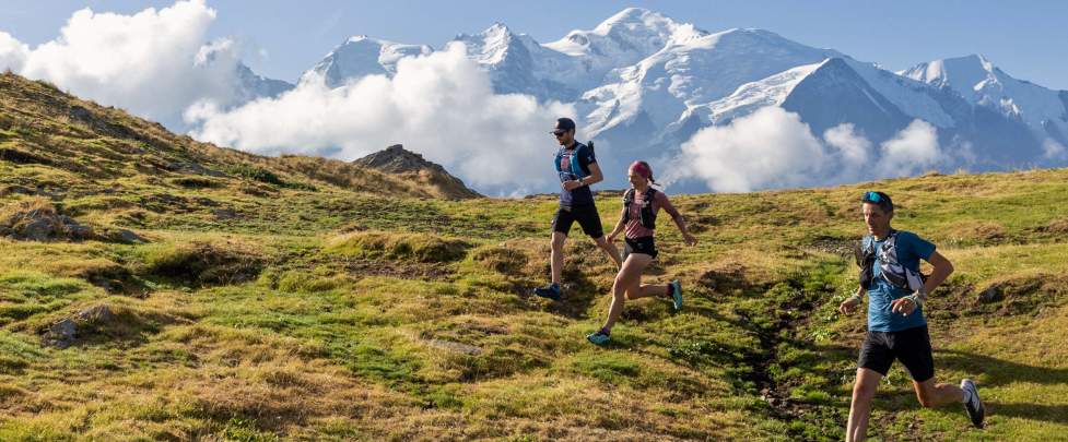 Découverte du trail à Chamonix